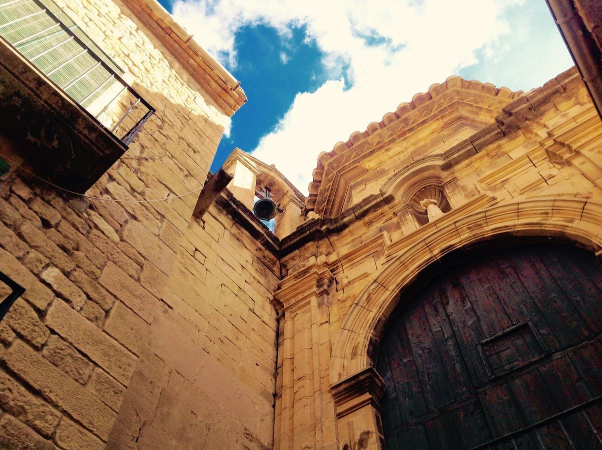 Lo Raconet de la Plaça Calaceite Exterior foto