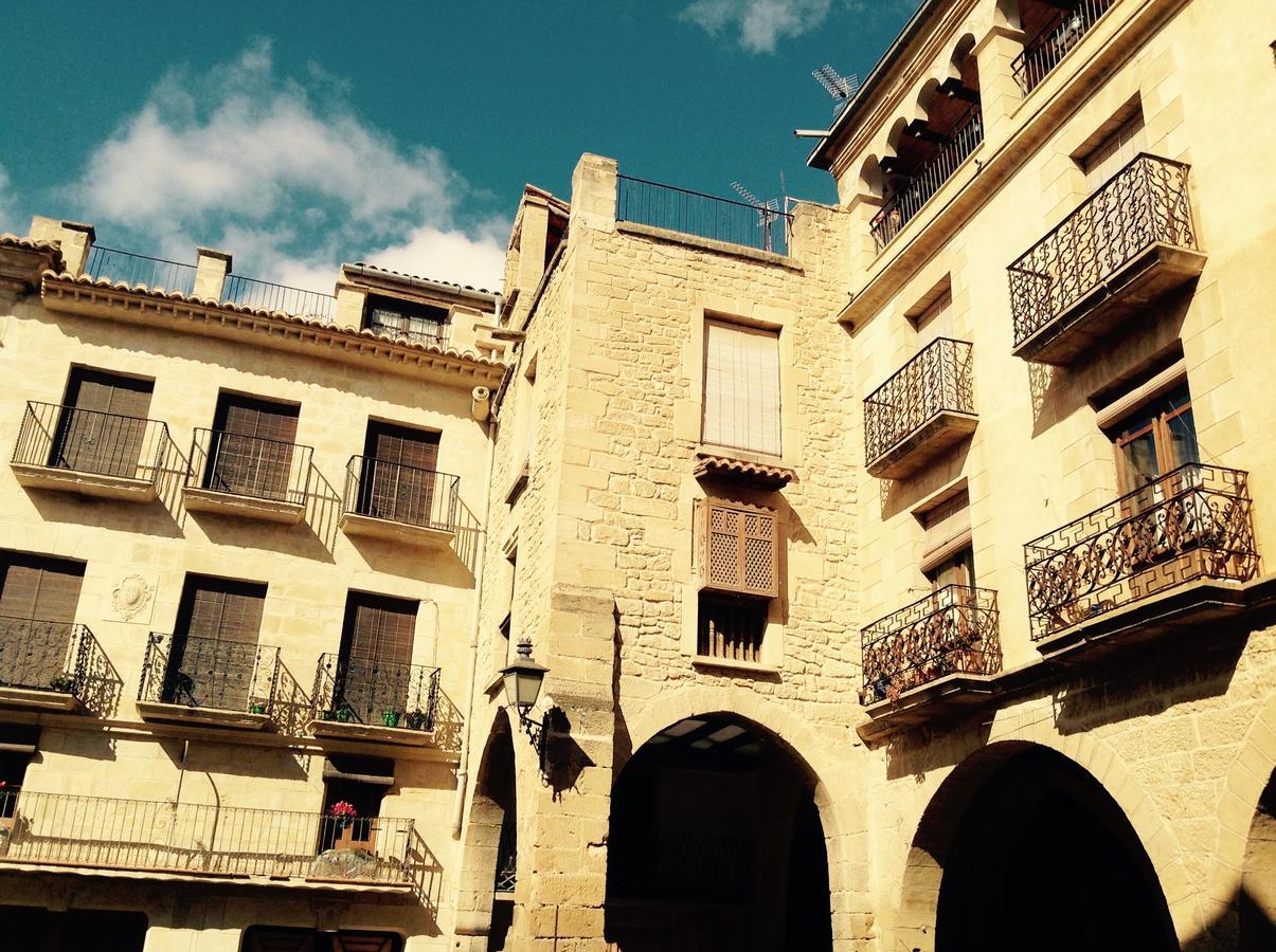 Lo Raconet de la Plaça Calaceite Exterior foto